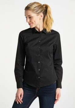 Usha Chemisier - Schwarz