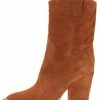 Usha Bottines à Talons Hauts - Cognac -Usha Elegant Magasin 2cd6d42d767c433da206b996de6bd51f