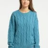Usha Pullover - Türkis