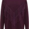 Usha Pullover - Bordeaux -Usha Elegant Magasin 2d77d16007a442b796f90907ccff2a25