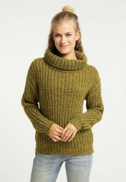 Usha Pullover - Oliv