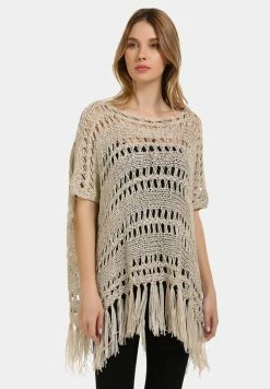 Usha Cape - Beige
