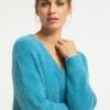 Usha Pullover - Türkis 8 Usha Pullover - Türkis -Usha Elegant Magasin 2e2c3b98a8a34d329f2f0177b13f71b4