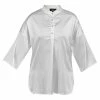 Usha Blouse - White -Usha Elegant Magasin 2e77d3d7d9b24b398611cd750b55248f