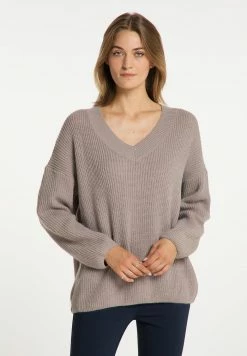 USHA LYNNEA - Pullover - Taupe