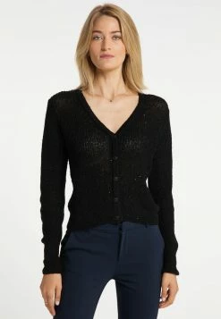 USHA NOWLES - Gilet - Schwarz