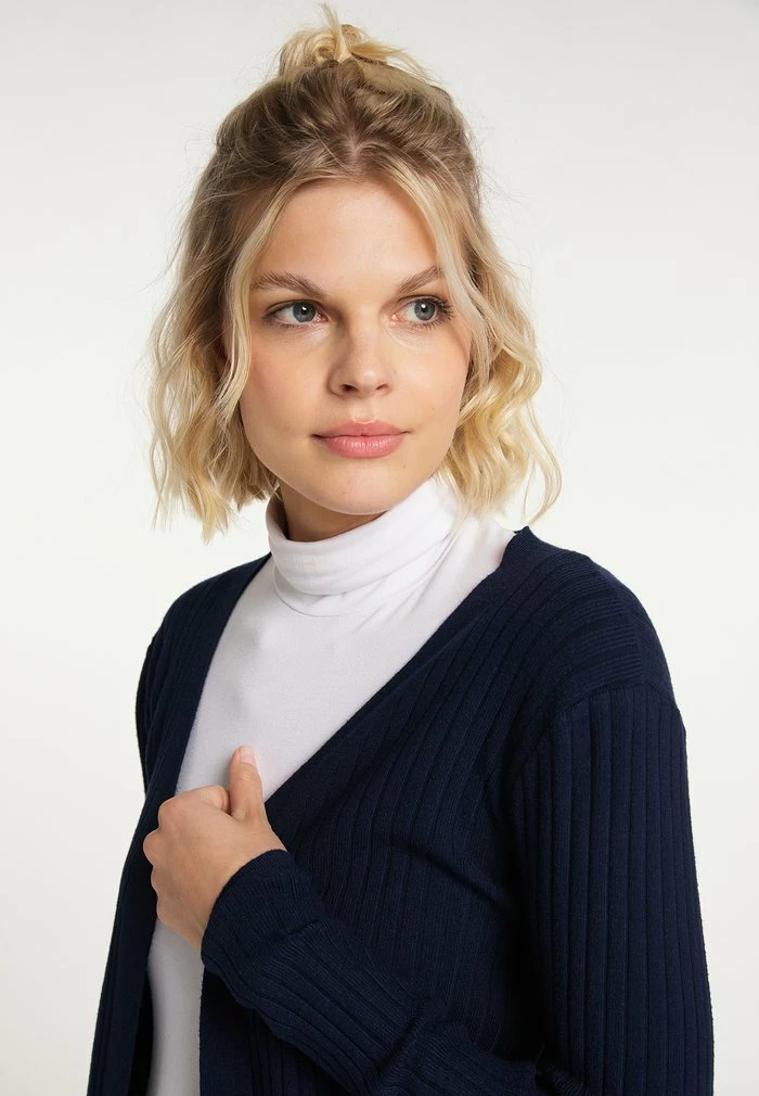 USHA FENIA - Gilet - Marine 4 USHA FENIA - Gilet - Marine – Image 4