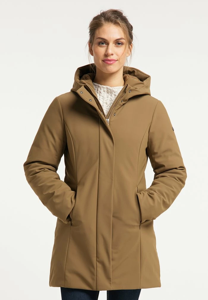 Usha LYNNEA - Veste D'hiver - Dunkelbeige 1 Usha LYNNEA - Veste D'hiver - Dunkelbeige