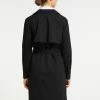 Usha Trench - Schwarz -Usha Elegant Magasin 313c2116e5474a669b28a6c13662dbb0