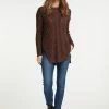 Usha Pullover - Dunkelbraun 6 Usha Pullover - Dunkelbraun -Usha Elegant Magasin 31dfa82da6234ef29357523fb9f1517d