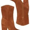 Usha Bottines à Talons Hauts - Cognac -Usha Elegant Magasin 31eb12b6334942be8a9e41b23f1d7e6a