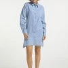 Usha Robe Chemise - Hellblau -Usha Elegant Magasin 32dafaf23aa7481e9d4a5c5d78d05ea4