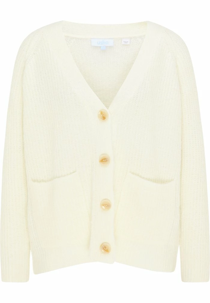 Usha Gilet - Weiss 5 Usha Gilet - Weiss – Image 5