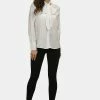 Usha Blouse - Weiss -Usha Elegant Magasin 338c6572fbed46adb81b58a4764a2706