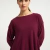 Usha Pullover - Bordeaux -Usha Elegant Magasin 3420a51644a84f03a57c3b29b26261c9
