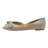 Usha Ballerines à Bout Ouvert - Beige 6 Usha Ballerines à Bout Ouvert - Beige -Usha Elegant Magasin 342733b738854cf7ab2b27aebf71de5e