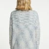 USHA FENIA - Pullover - Blau Mehrfarbig -Usha Elegant Magasin 349c068648dc4c36820e3b9f12b5c5e4