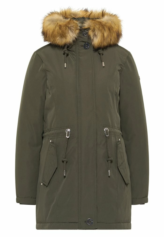 USHA LIBBI - Veste D'hiver - Dunkeloliv 5 USHA LIBBI - Veste D'hiver - Dunkeloliv – Image 5