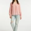 USHA RAKATA - Blouse - Rosa -Usha Elegant Magasin 351efdfe855e4308ac7f92a85c4e1f1a