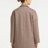 Usha Manteau Classique - Taupe -Usha Elegant Magasin 357d3ef476524601b059af217f932a40