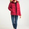 Usha Veste D'hiver - Rot -Usha Elegant Magasin 360ea77db73342dbaf04350ab9e1943e