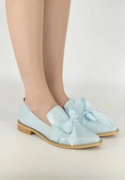 Usha Mocassins - Hellblau