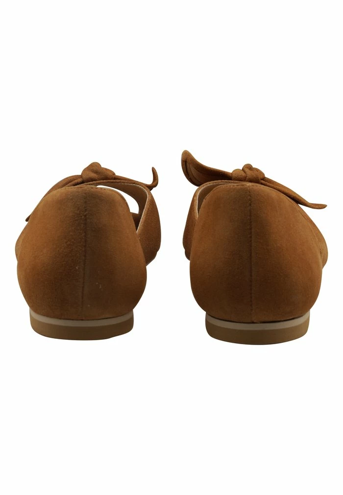 Usha Ballerines à Bout Ouvert - Camel 4 Usha Ballerines à Bout Ouvert - Camel – Image 4