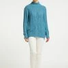 Usha Pullover - Türkis -Usha Elegant Magasin 36c96351a2534cc8b3e48347cdb3e95a