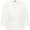 Usha Blazer - Weiss -Usha Elegant Magasin 370dada1cd6a40bfbf87f61212734e6d
