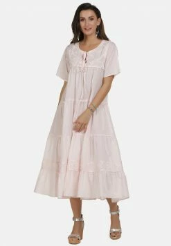 Usha MAXIKLEID - Robe De Jour - Light Pink