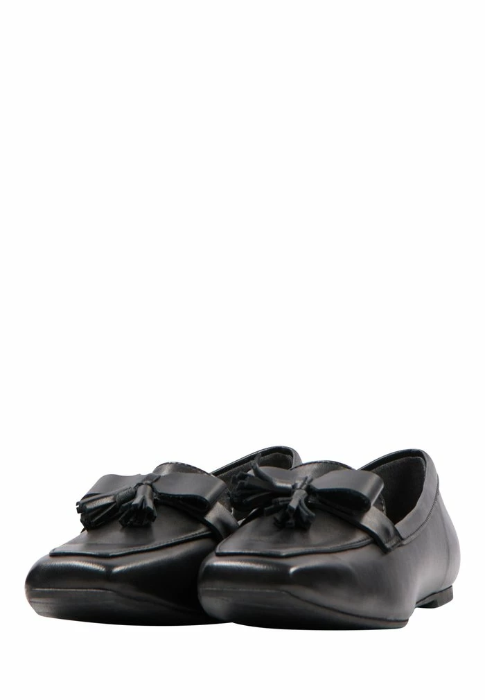 Usha Mocassins - Schwarz 3 Usha Mocassins - Schwarz – Image 3