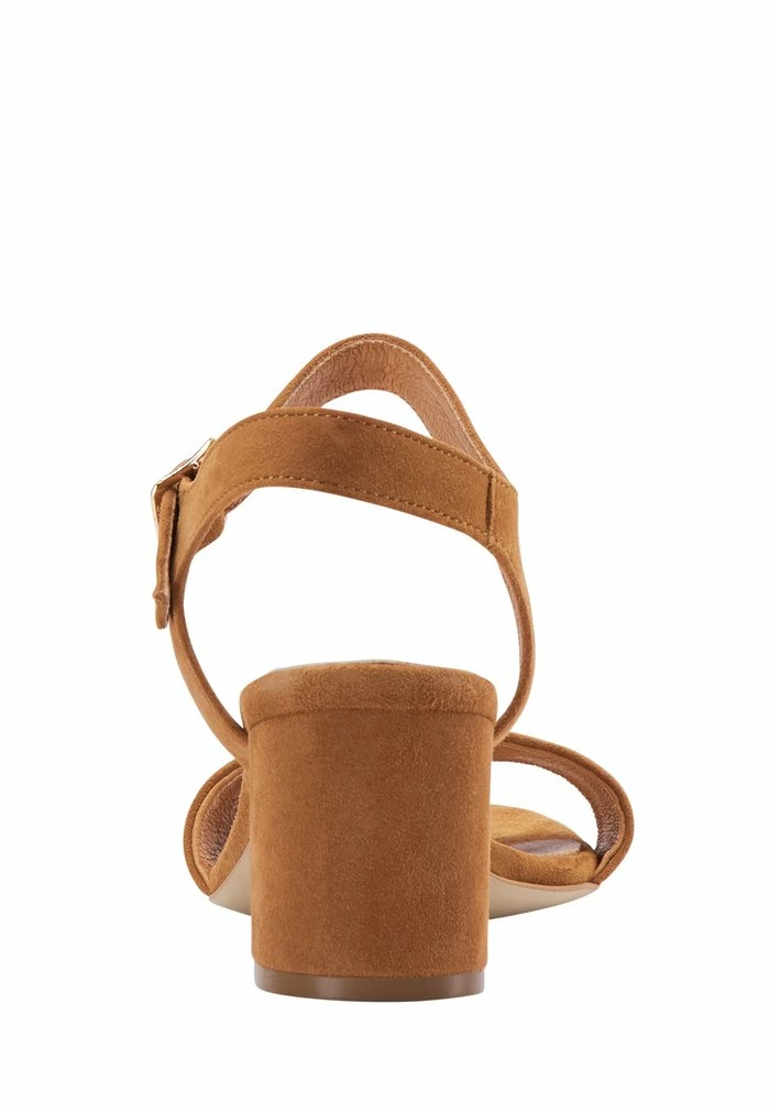 Usha Sandales - Cognac 4 Usha Sandales - Cognac – Image 4