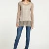 Usha Pullover - Taupe -Usha Elegant Magasin 3894de2c305a4642aecf584596791278