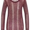 Usha Pullover - Bordeaux -Usha Elegant Magasin 38b76cb11cac44f7ac17573e11350dac