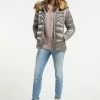 Usha Veste D'hiver - Grau -Usha Elegant Magasin 3a3aa55dfd3a464089f0b097c480ece2