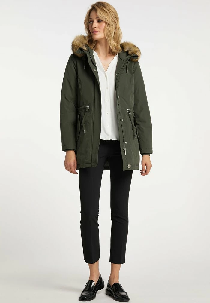 USHA LIBBI - Veste D'hiver - Dunkeloliv 2 USHA LIBBI - Veste D'hiver - Dunkeloliv – Image 2