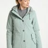 USHA FENIA - Veste D'hiver - Rauchmint