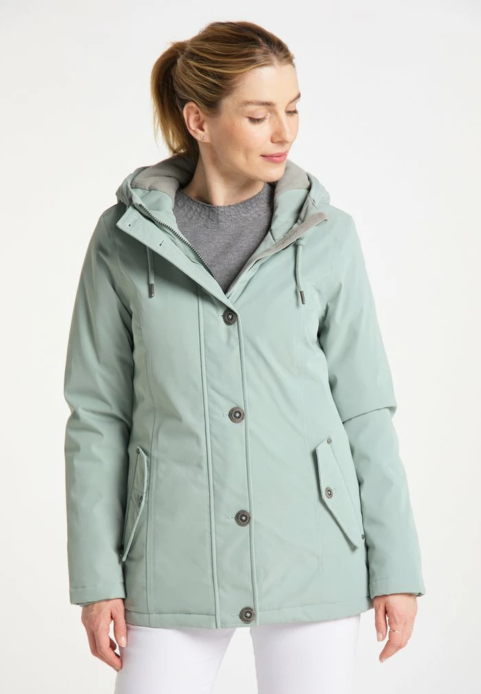 USHA FENIA - Veste D'hiver - Rauchmint 1 USHA FENIA - Veste D'hiver - Rauchmint