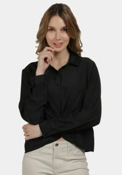 Usha Chemisier - Schwarz