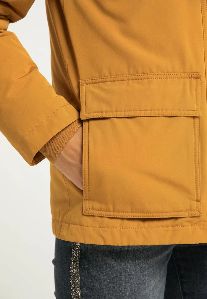 Usha Veste D'hiver - Senf 4 Usha Veste D'hiver - Senf – Image 4