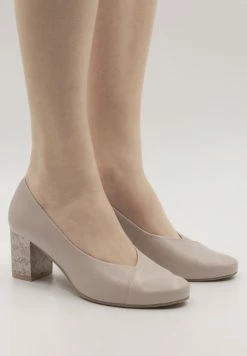 Usha Escarpins à Plateforme - Beige