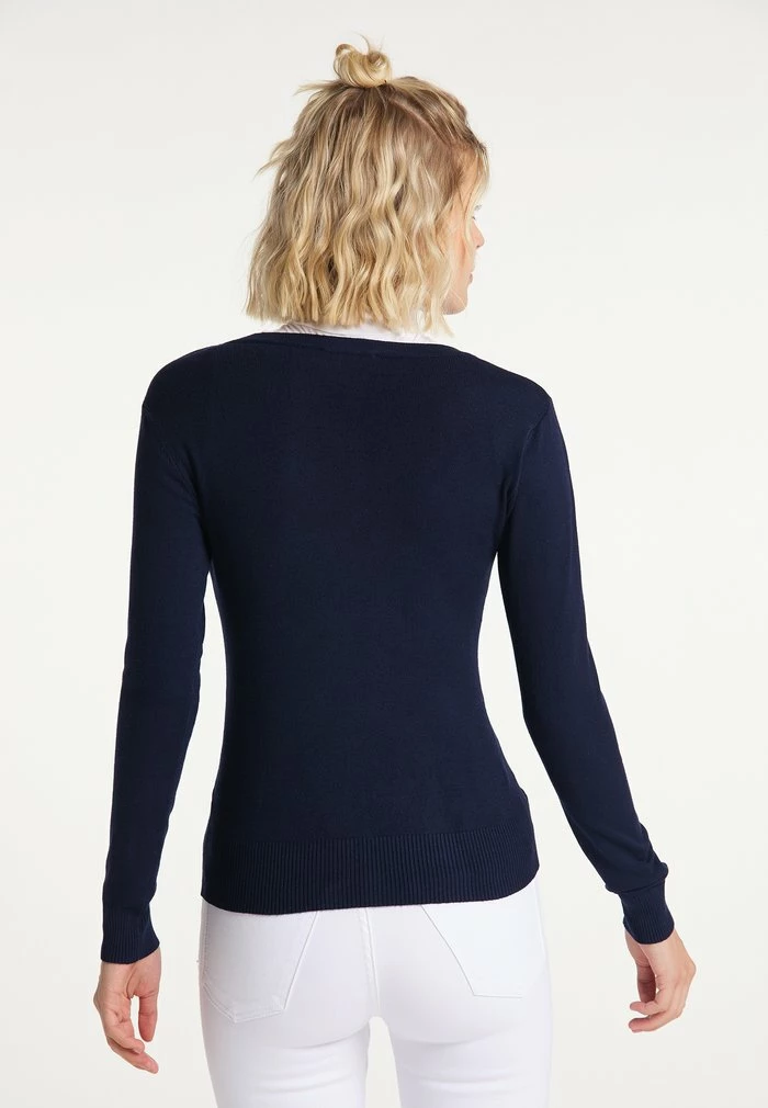 USHA FENIA - Gilet - Marine 3 USHA FENIA - Gilet - Marine – Image 3