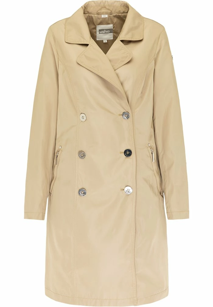 USHA LIBBI - Trench - Beige 5 USHA LIBBI - Trench - Beige – Image 5