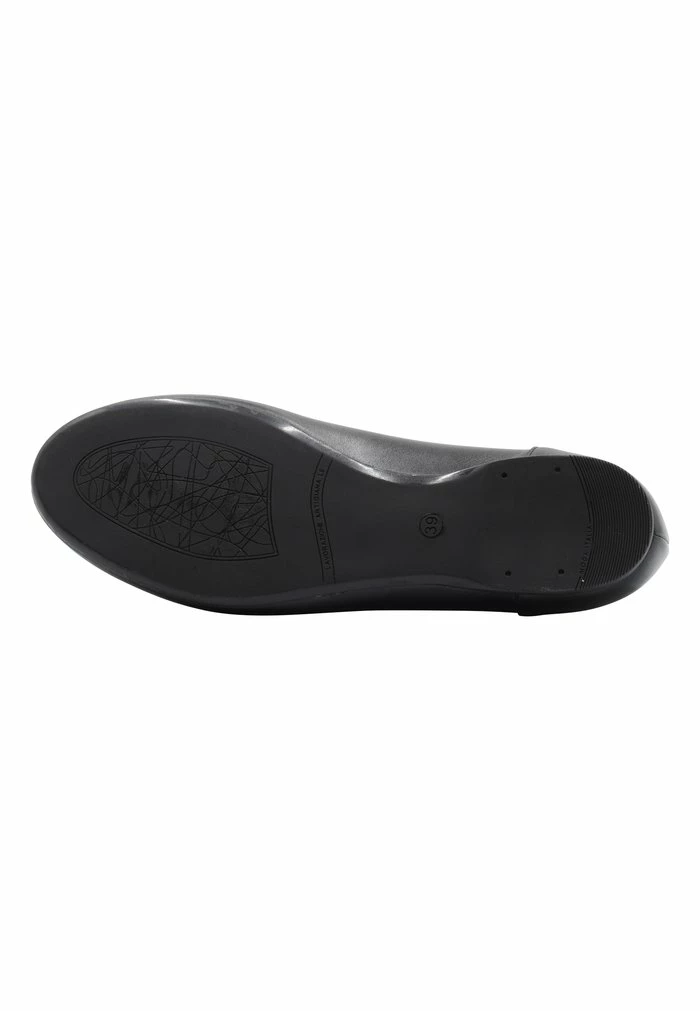 Usha Ballerines - Schwarz 5 Usha Ballerines - Schwarz – Image 5