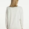 USHA LYNNEA - Pullover - Hellgrau Melange 7 USHA LYNNEA - Pullover - Hellgrau Melange -Usha Elegant Magasin 3da6a0b52a63441c9d825e3f93468f23