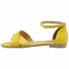 Usha Sandales - Gelb -Usha Elegant Magasin 3dabd9f3857548a7b68d4bfa24fed357