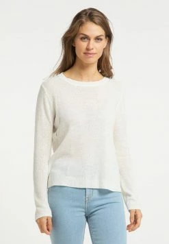 Usha Pullover - Weiss