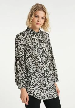 Usha Chemisier - Grau