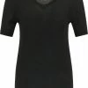 Usha T-shirt Basique - Schwarz -Usha Elegant Magasin 3eba8b195f0c47feb2ec9d125865524b