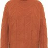 USHA RAKATA - Pullover - Rostrot -Usha Elegant Magasin 3ef4ea02dab841acab29a9dfe0333895